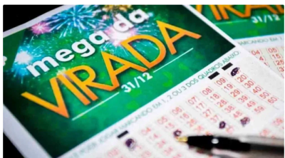 Imagem da notícia Já jogou na Mega da Virada? Com prêmio estimado em R$ 600 milhões, apostas se encerram nesta terça-feira